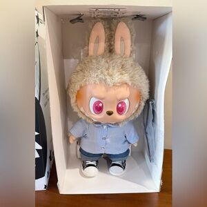 Monsters Flip With Me Labubu Popmart Doll, New